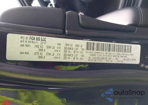 2018 Jeep Grand Cherokee Limited 4X4 z USA, uszkodzony, nr VIN 1C4RJFBG3JC265139